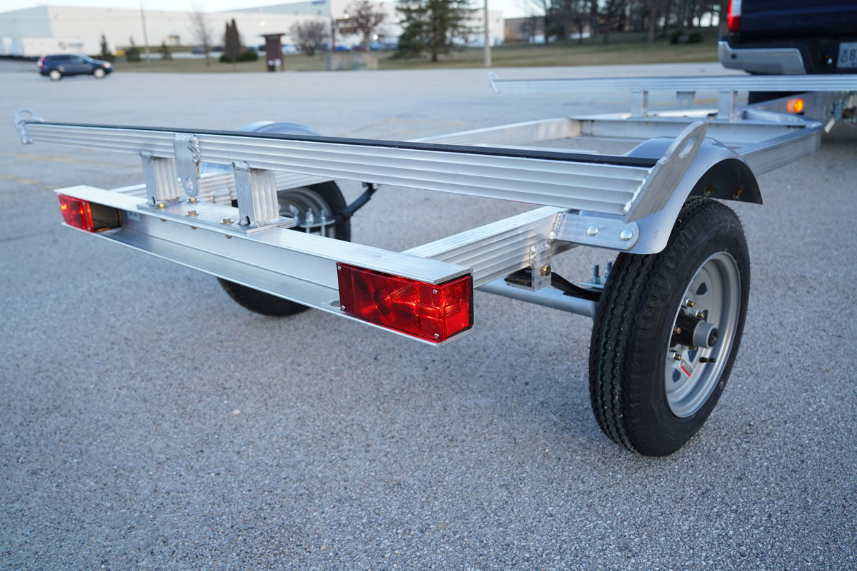 Triton 2-place kayak trailer rear lights